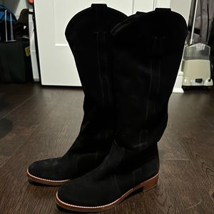 Via Spiga Suede Boots (like new)